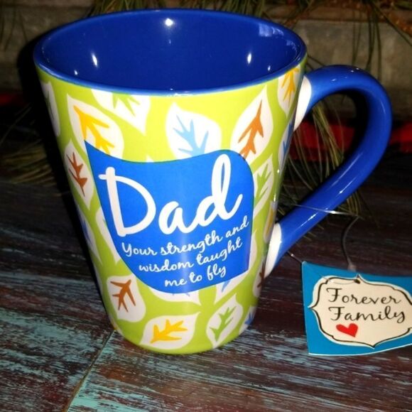 Dad CeramicCoffee Mug  - Picture 1 of 7